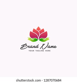 Lotus Flower Logo