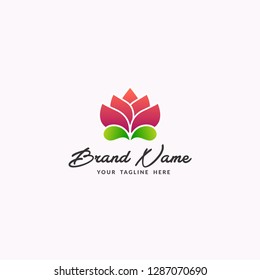 Lotus Flower Logo