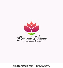 Lotus Flower Logo