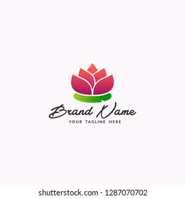 Lotus Flower Logo