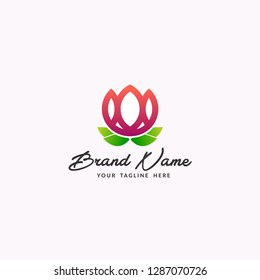 Lotus Flower Logo