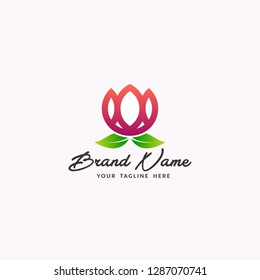 Lotus Flower Logo