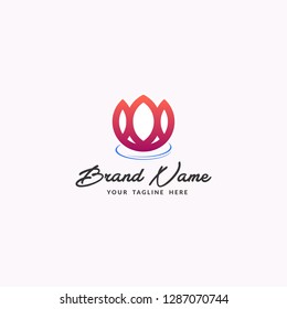 Lotus Flower Logo
