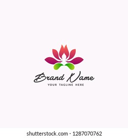 Lotus Flower Logo