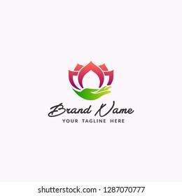 Lotus Flower Logo
