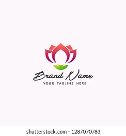 Lotus Flower Logo