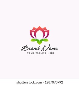 Lotus Flower Logo