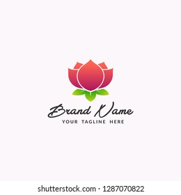 Lotus Flower Logo