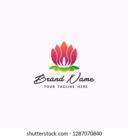 Lotus Flower Logo