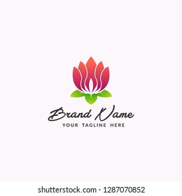Lotus Flower Logo