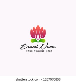 Lotus Flower Logo