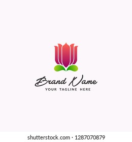 Lotus Flower Logo