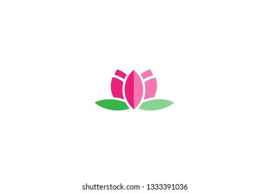 Lotus flower logo