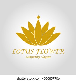 Lotus flower logo