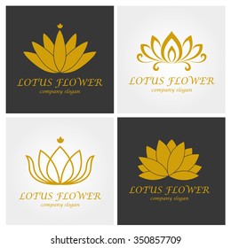Lotus flower logo