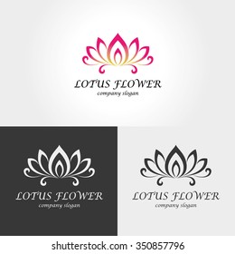 Lotus flower logo