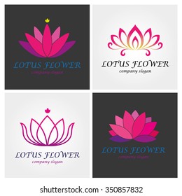 Lotus flower logo