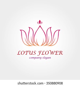 lotus flower logo