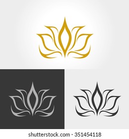lotus flower logo