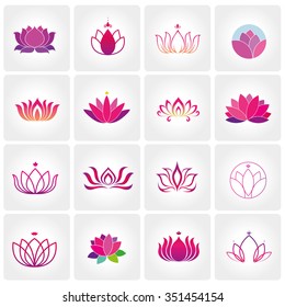 lotus flower logo
