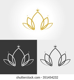 lotus flower logo