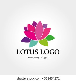 lotus flower logo