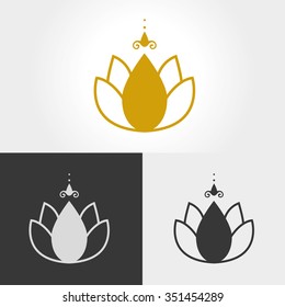 lotus flower logo
