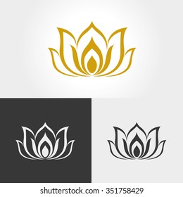 lotus flower logo