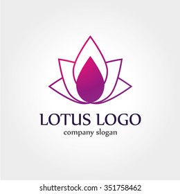 lotus flower logo