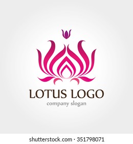 lotus flower logo