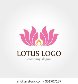 lotus flower logo