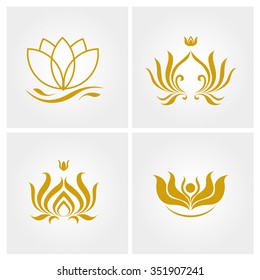 lotus flower logo