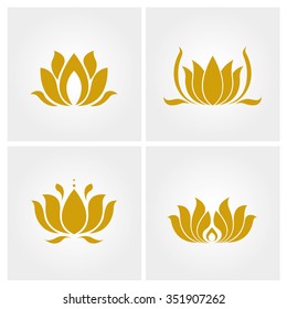 lotus flower logo