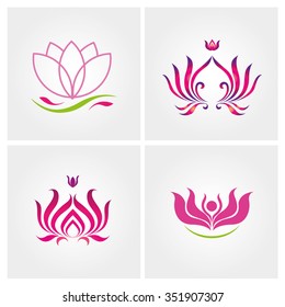 lotus flower logo