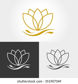lotus flower logo