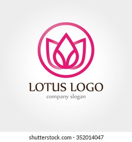 lotus flower logo