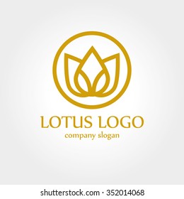 lotus flower logo