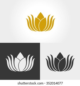 lotus flower logo
