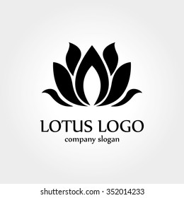 lotus flower logo