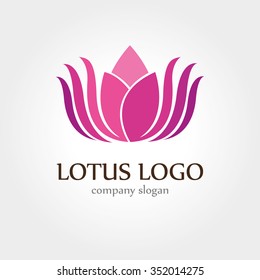 lotus flower logo