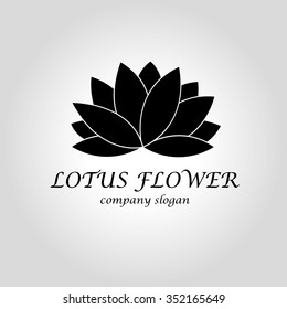 lotus flower logo