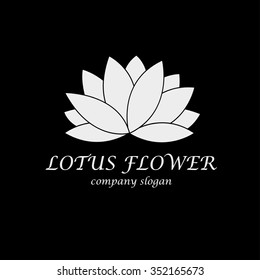 lotus flower logo