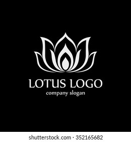 lotus flower logo