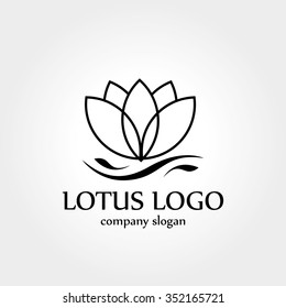 lotus flower logo