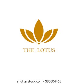 Lotus flower logo