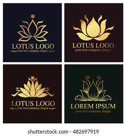 lotus flower logo