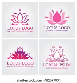 lotus flower logo