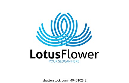 Lotus Flower Logo