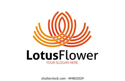 Lotus Flower Logo