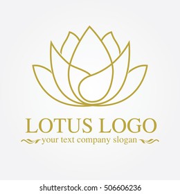 lotus flower logo